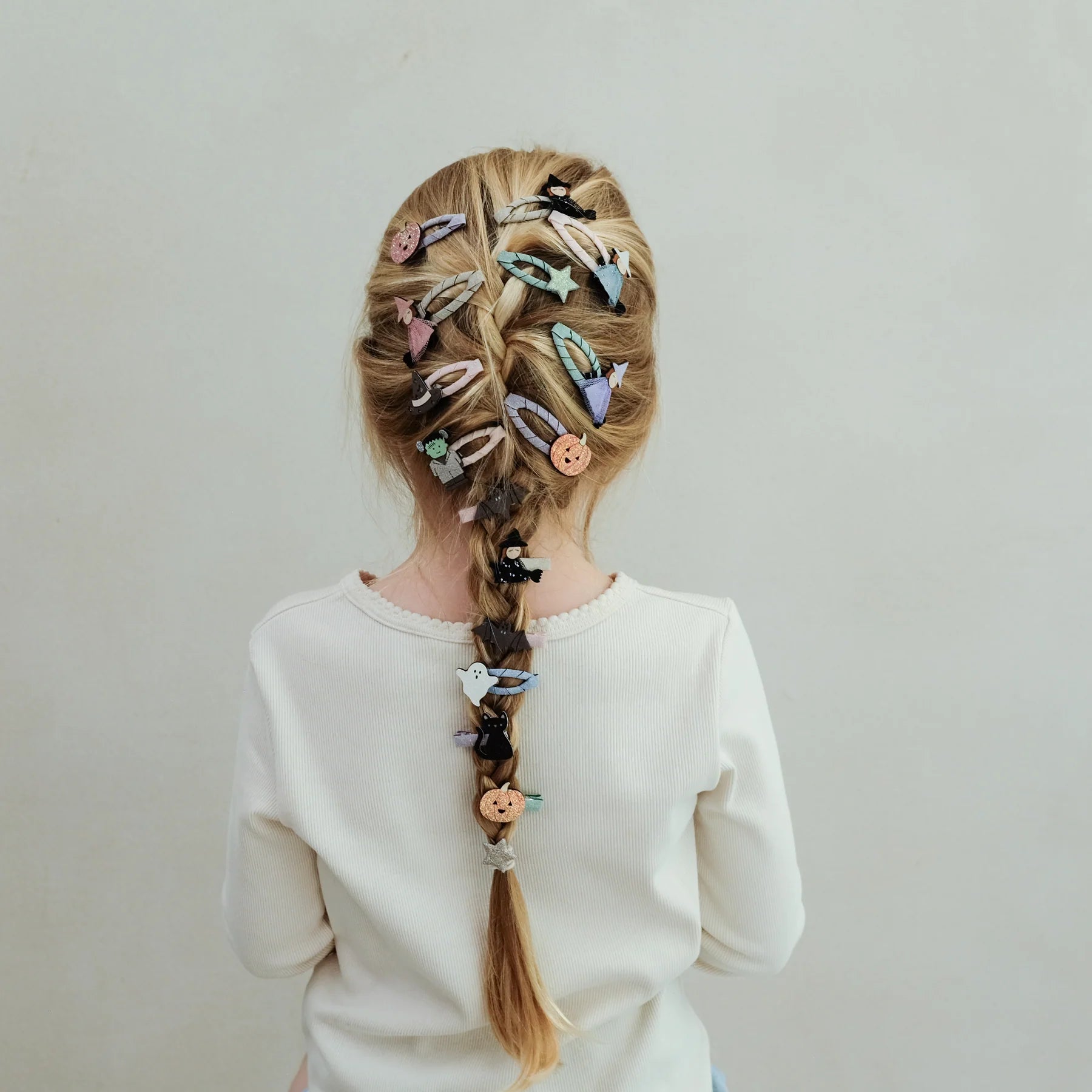 Mini clip di Halloween - Be Brave Boutique