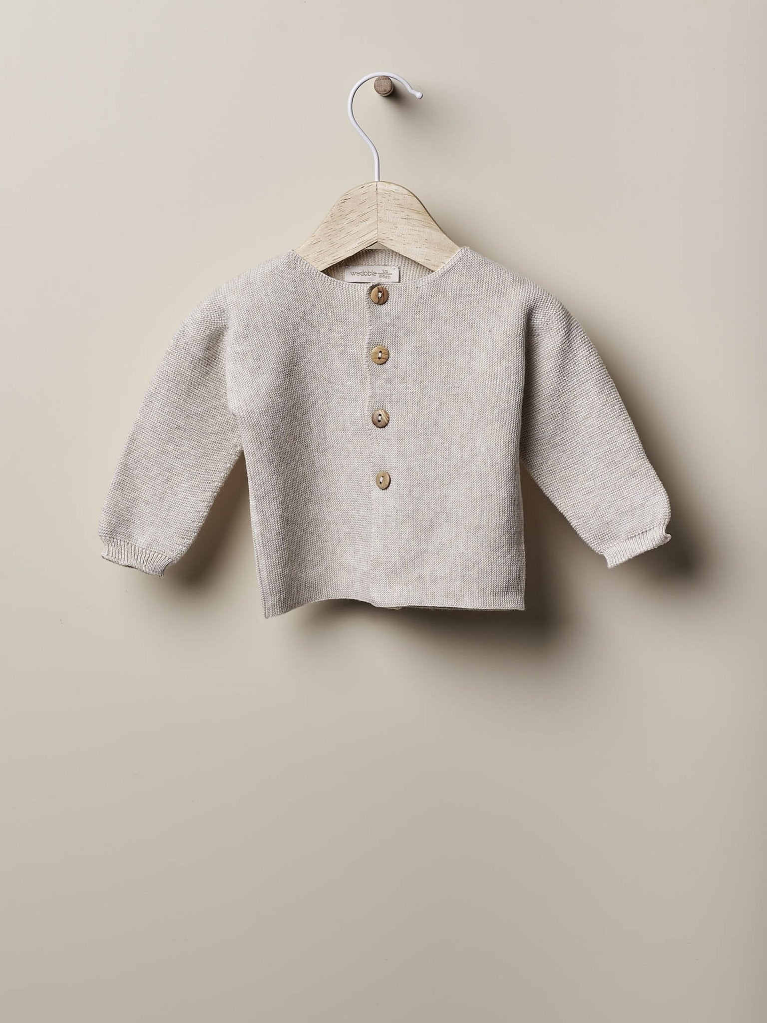 Pantaloni con bretelle in morbido Cotone Sabbia - Be Brave Boutique