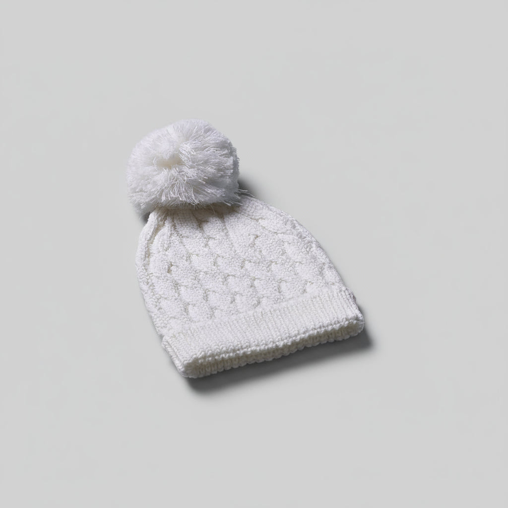 Cappello in Lana a trecce - Be Brave Boutique