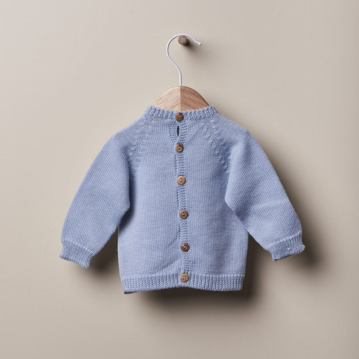 Completo THIS IS WINTER LOVE in lana morbida – maglia con ricamo orsetto e pantaloni a costine - Be Brave Boutique