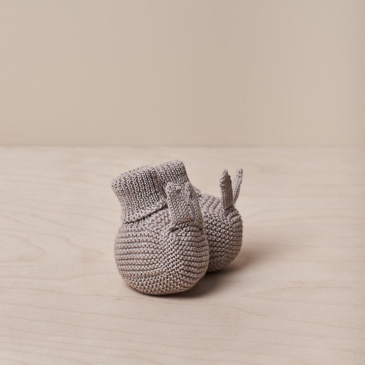 Babbucce con orecchie da coniglio in lana - Be Brave Boutique