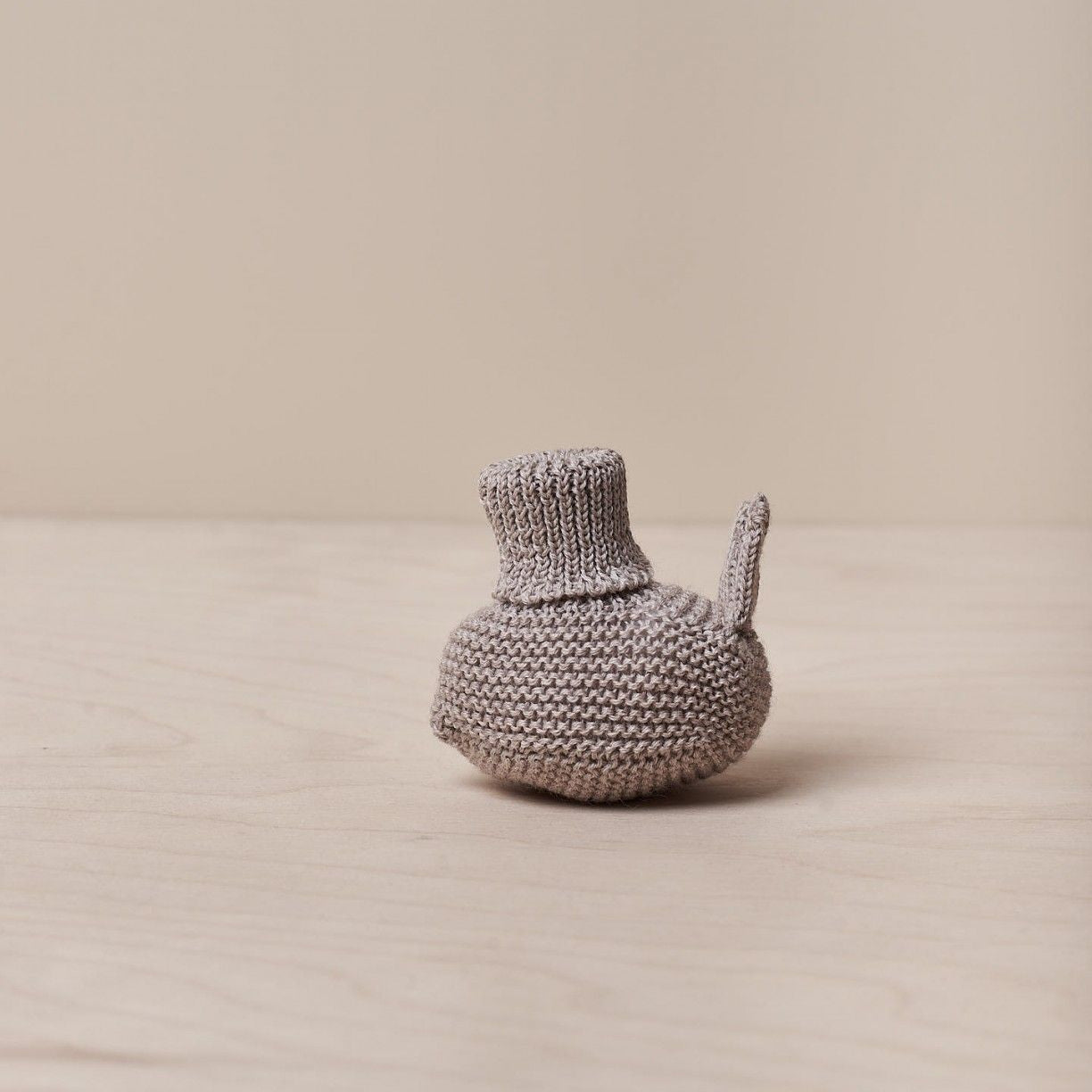 Babbucce con orecchie da coniglio in lana - Be Brave Boutique