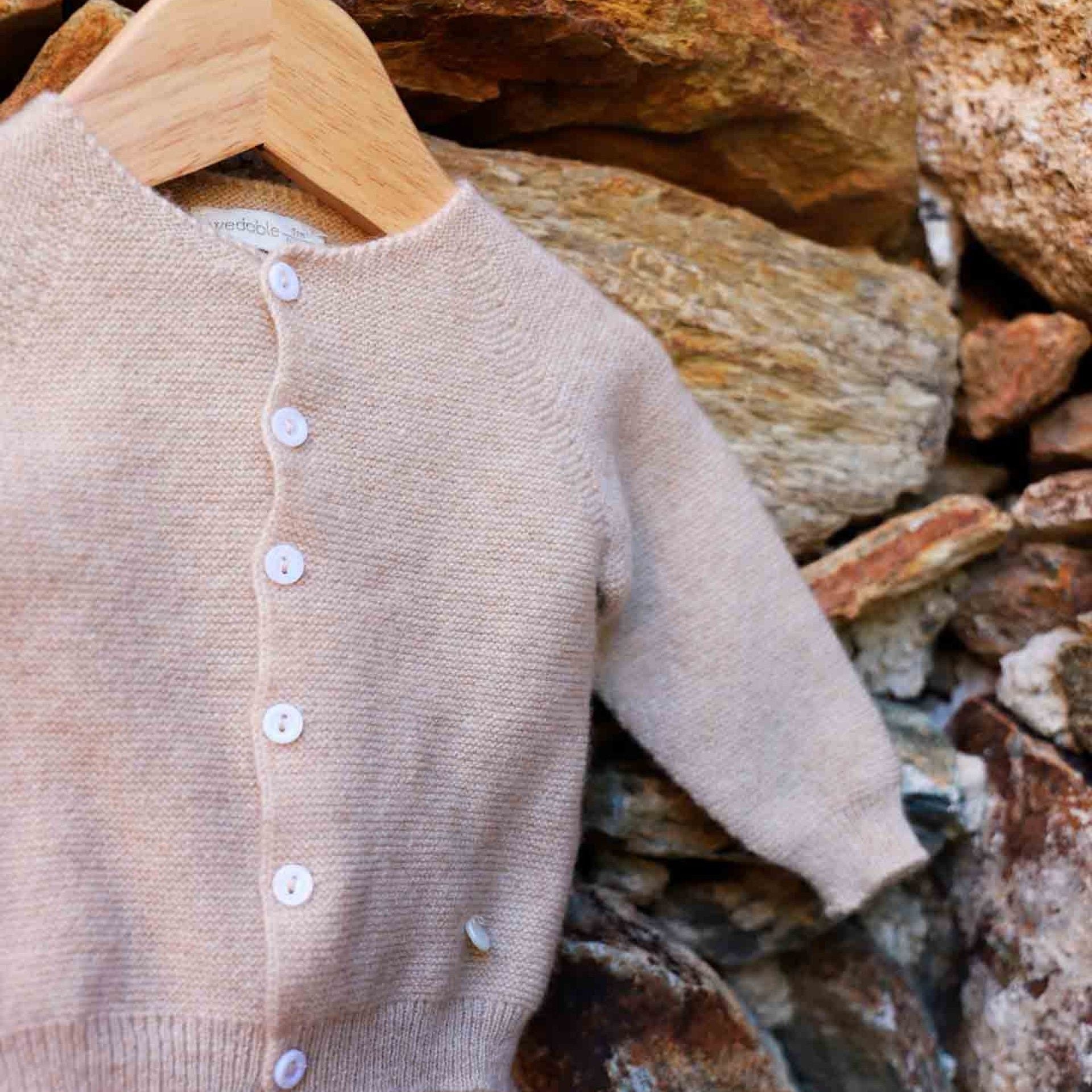 Completo Nascita in cashmere 3 Pezzi