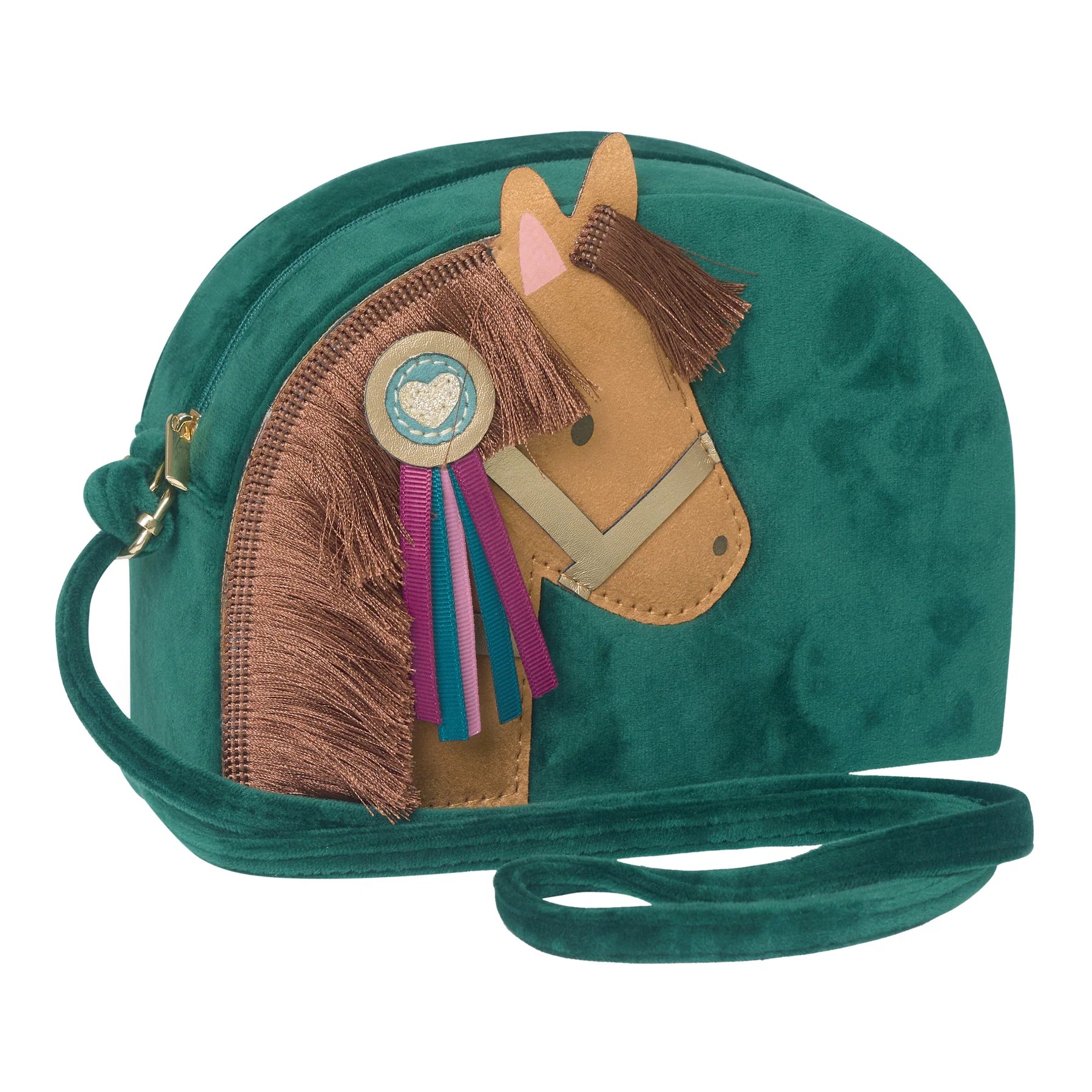 Borsa in velluto Pony - Be Brave Boutique