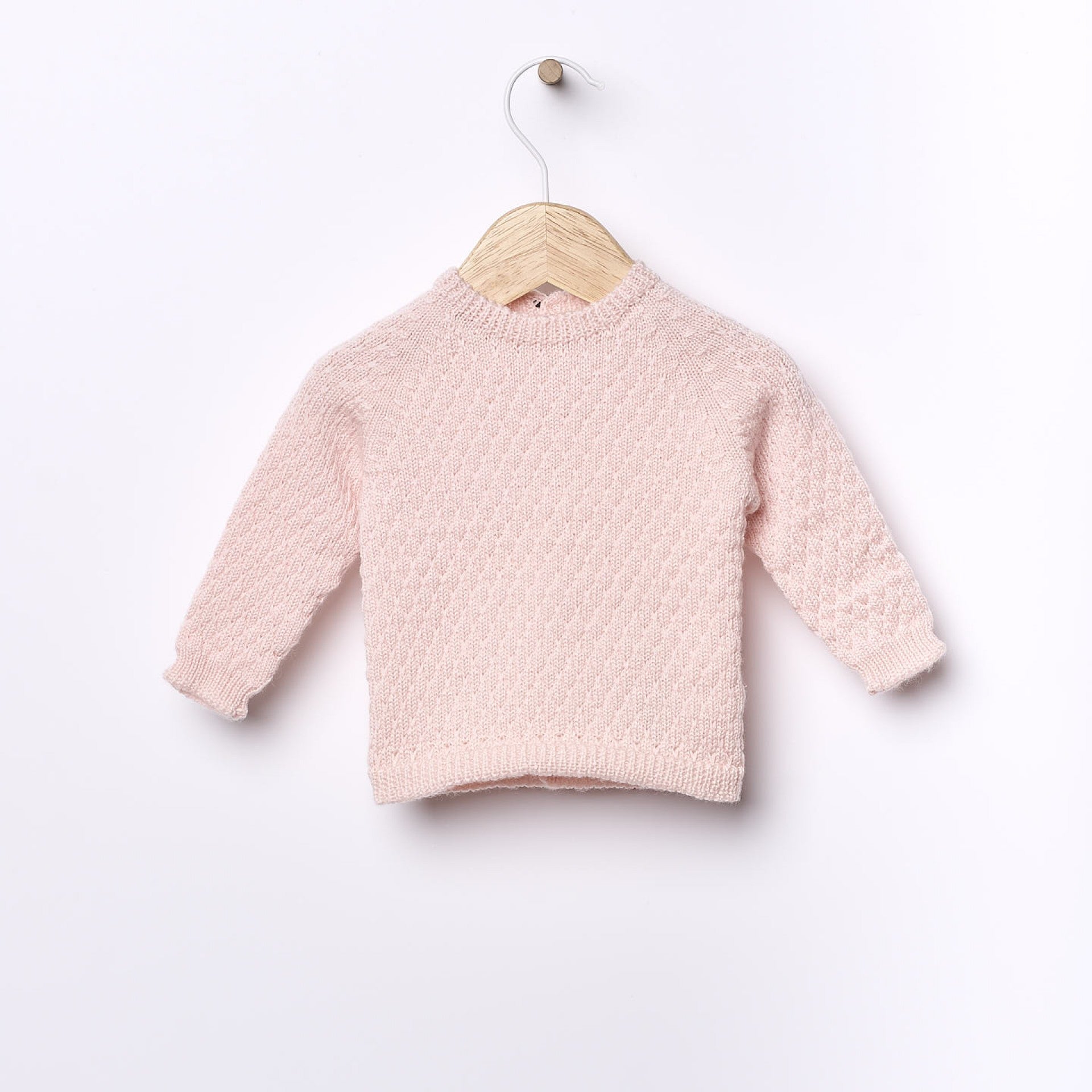 Completo COSY in lana merino – maglia e pantaloni con piedini per neonati - Be Brave Boutique