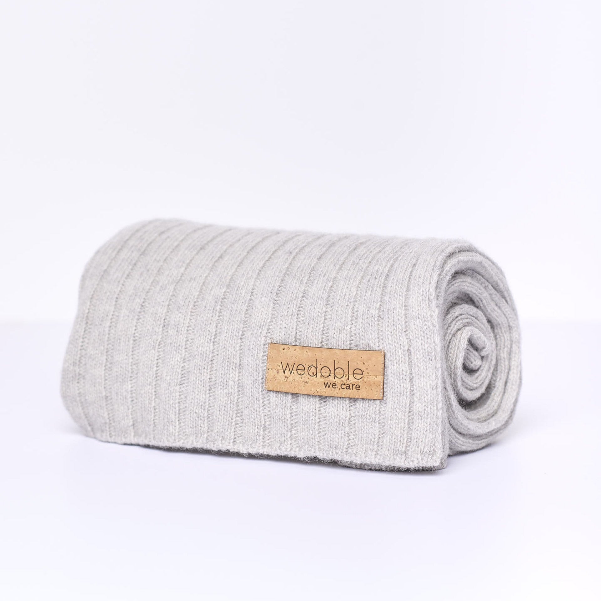 Copertina Grigio in Lana 100% extra fine - Be Brave Boutique