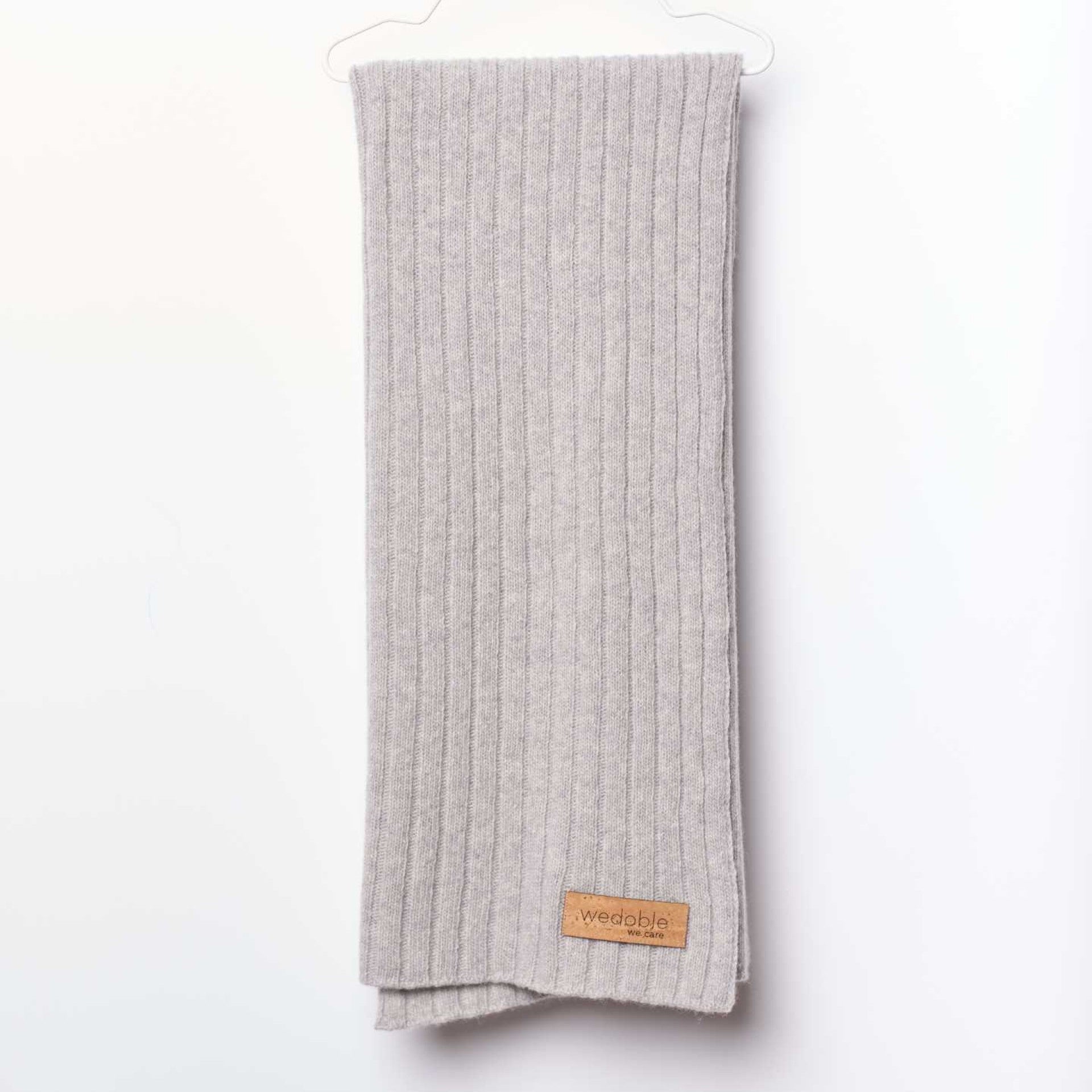 Copertina Grigio in Lana 100% extra fine - Be Brave Boutique