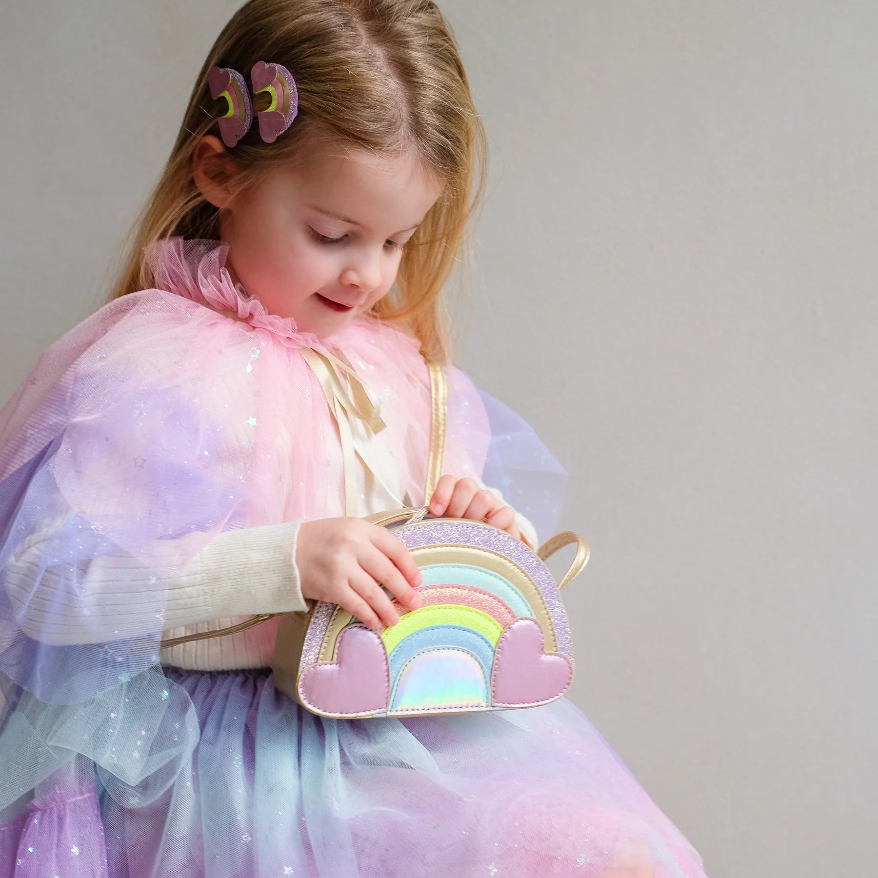 Mini Borsa arcobaleno