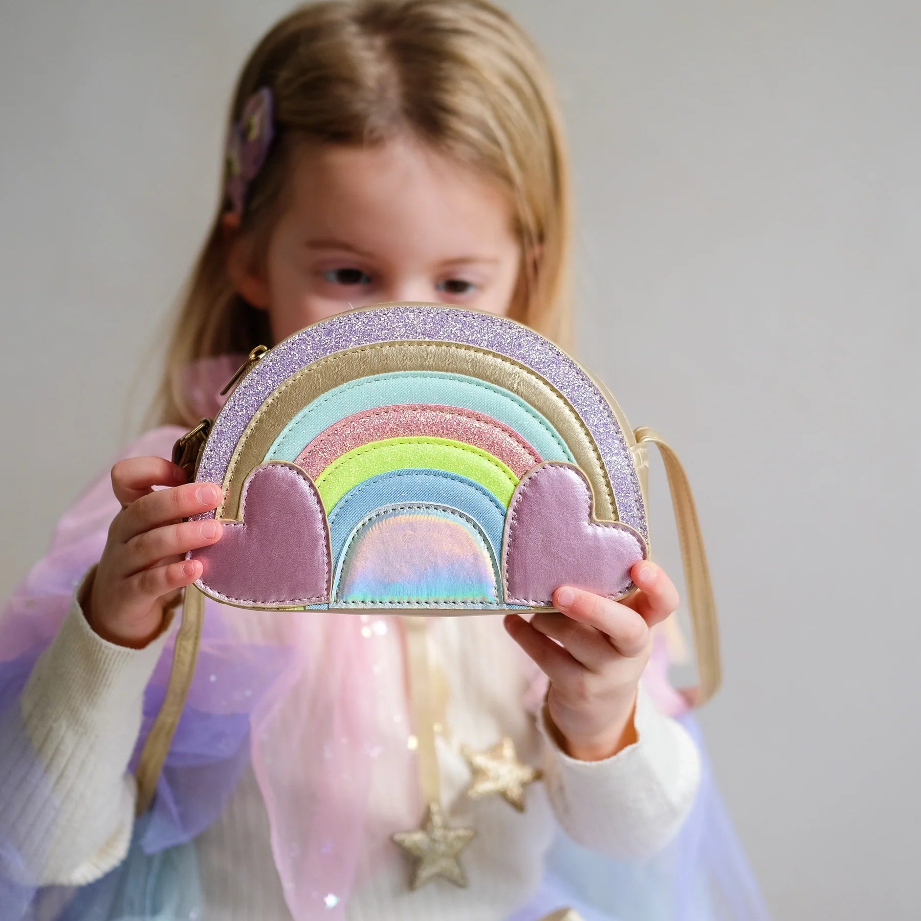 Mini Borsa arcobaleno