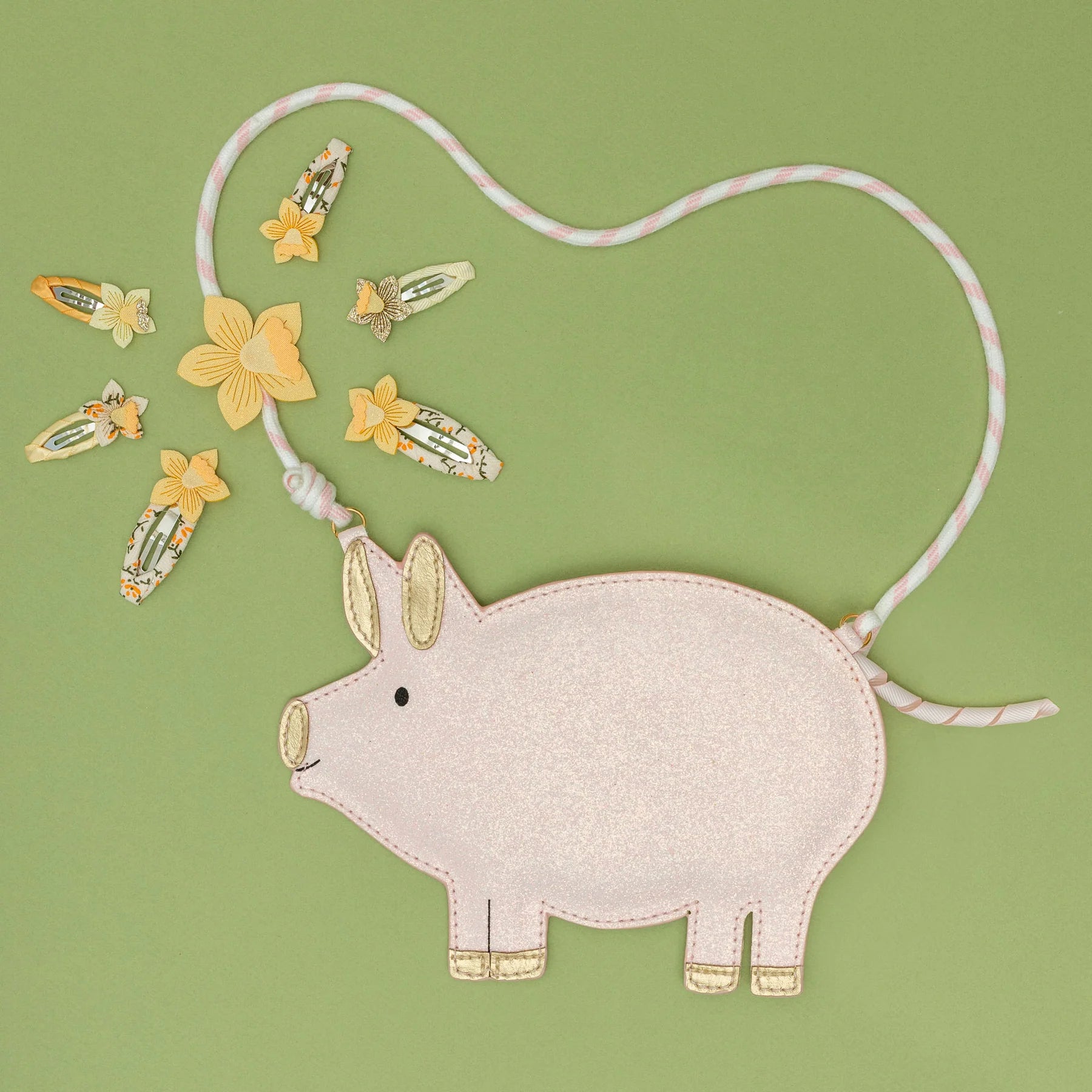 Borsa a forma di maialino Penelope