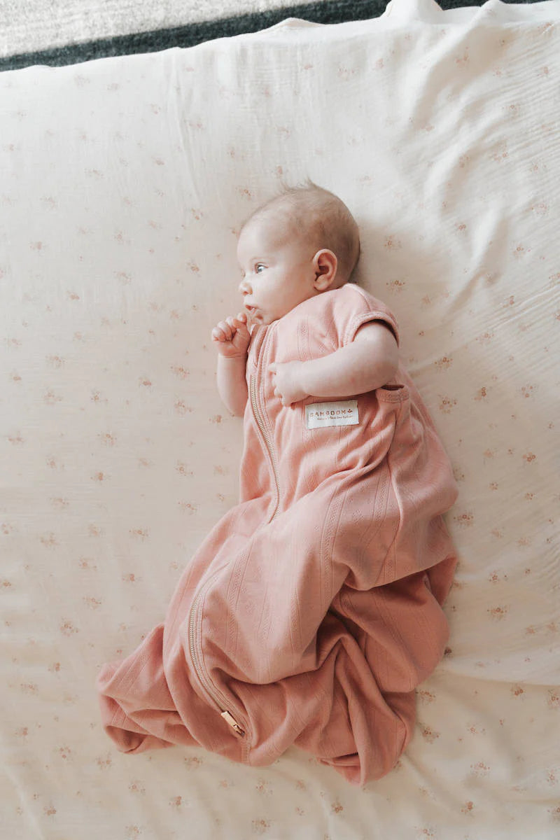 Sacco nanna neonato estivo Mini - 0-6 mesi - 75cm - TOG 1.1 - Rosa Scu – Be  Brave Boutique