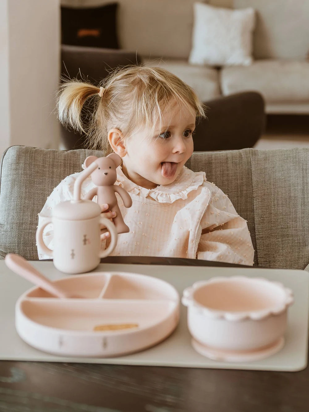 Dinner set - FAWN PINK 156