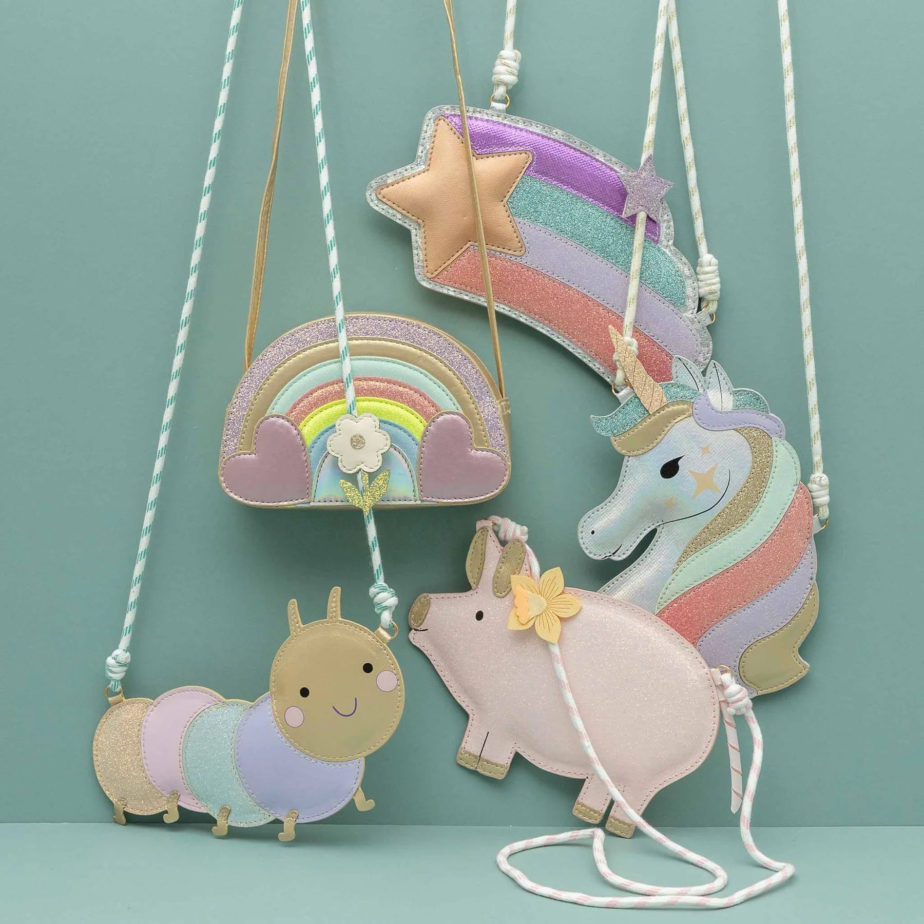 Mini Borsa arcobaleno