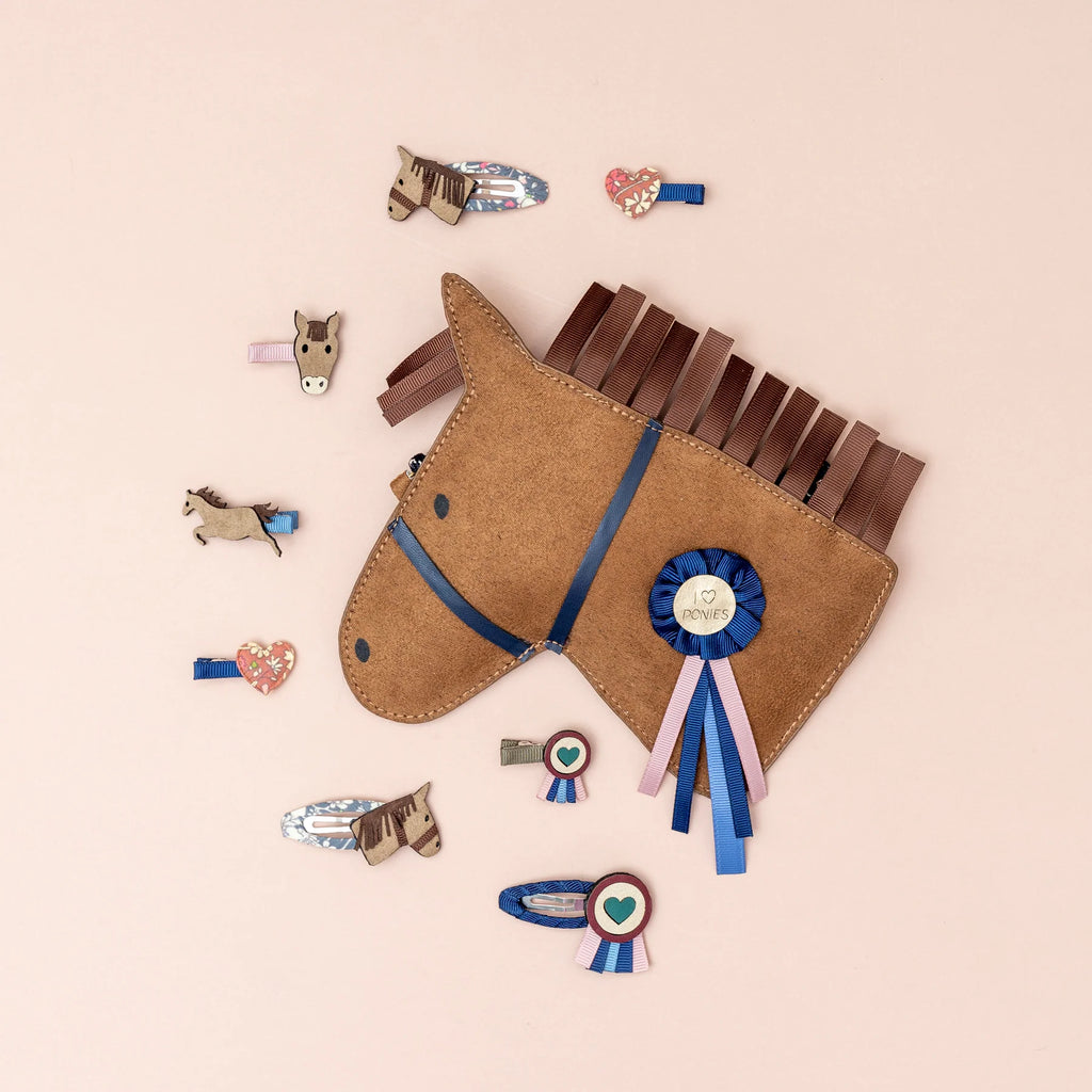 Clip set pony - Be Brave Boutique
