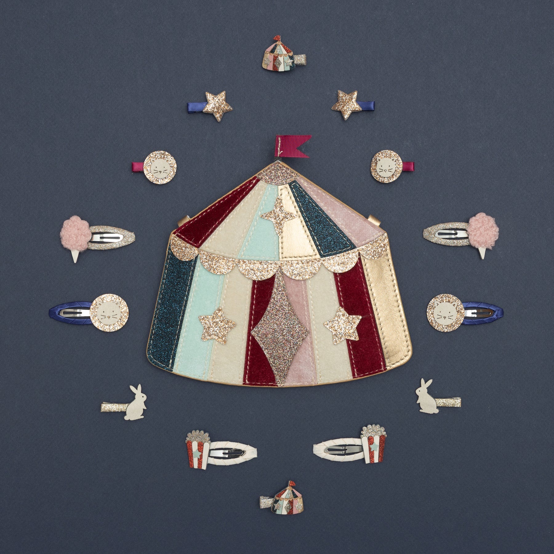Borsa a Forma di  circo - Be Brave Boutique