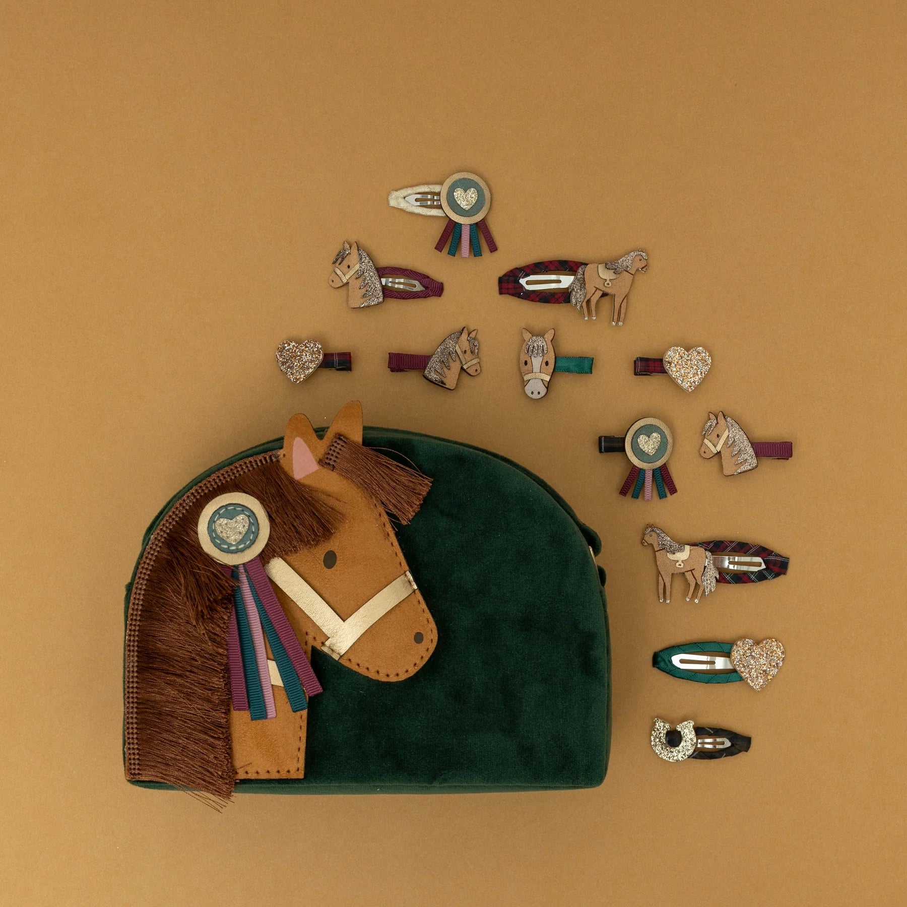 Borsa in velluto Pony - Be Brave Boutique