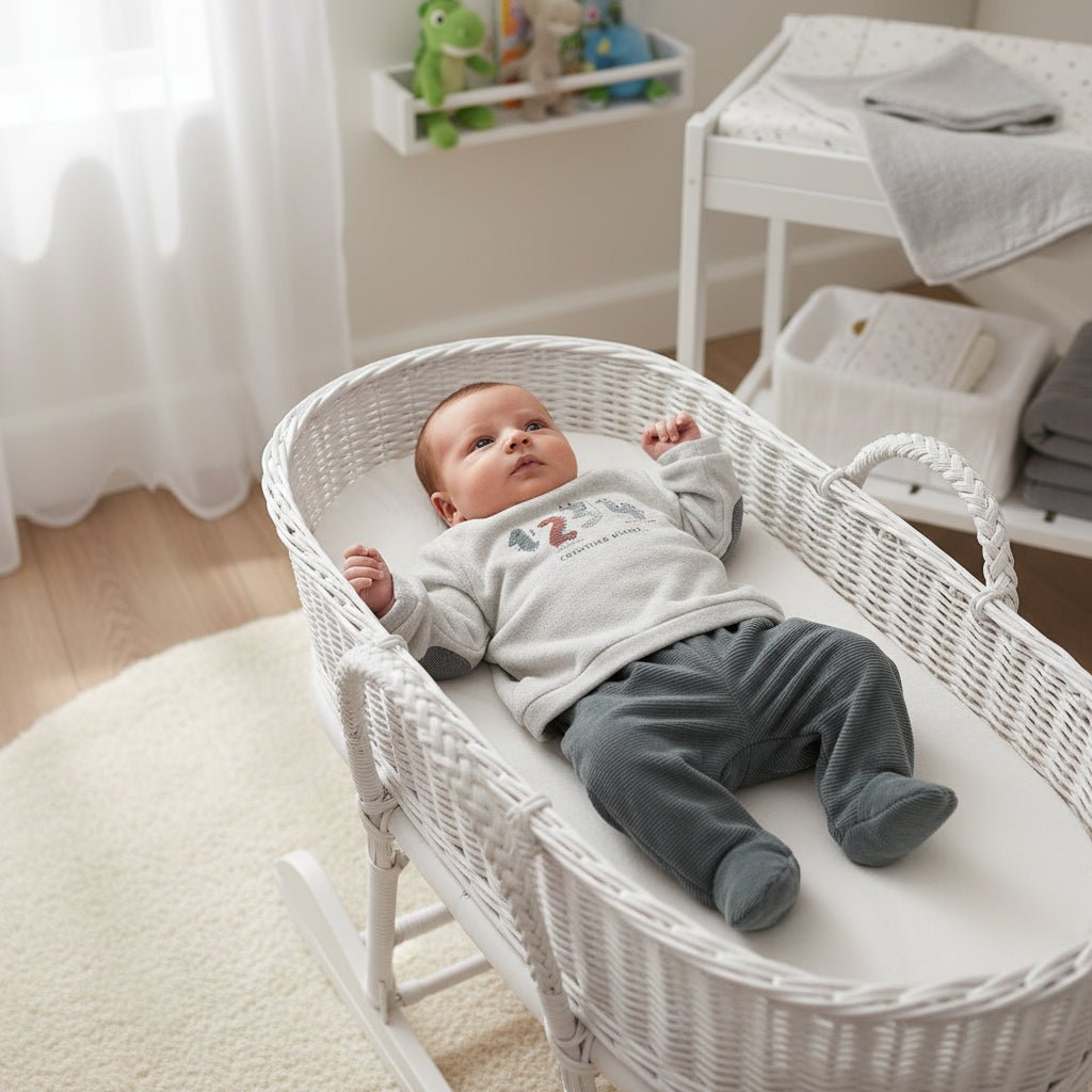 Coordinato Neonato in Ciniglia “Counting Dinos”