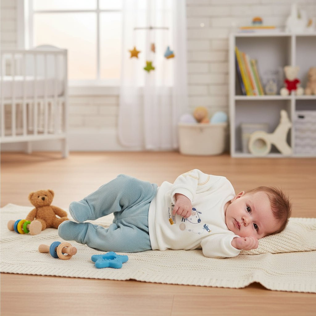 Coordinato Neonato in Ciniglia “Play All Day”