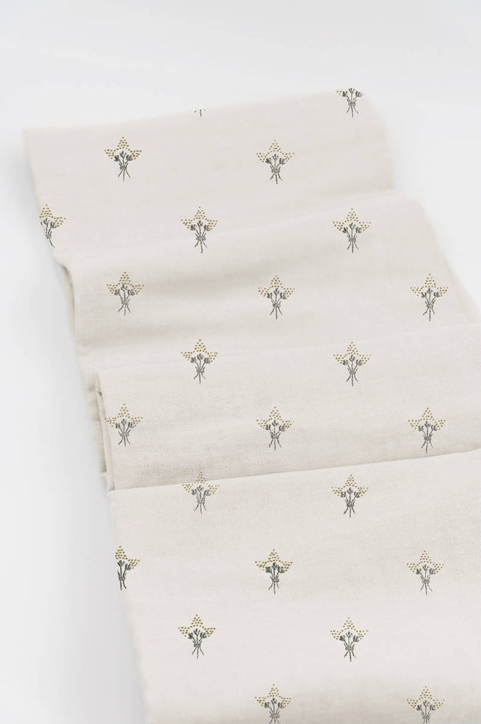 Swaddle Muslin XL multi-uso 120x120cm 2-Pack - Lily / Sand - Be Brave Boutique