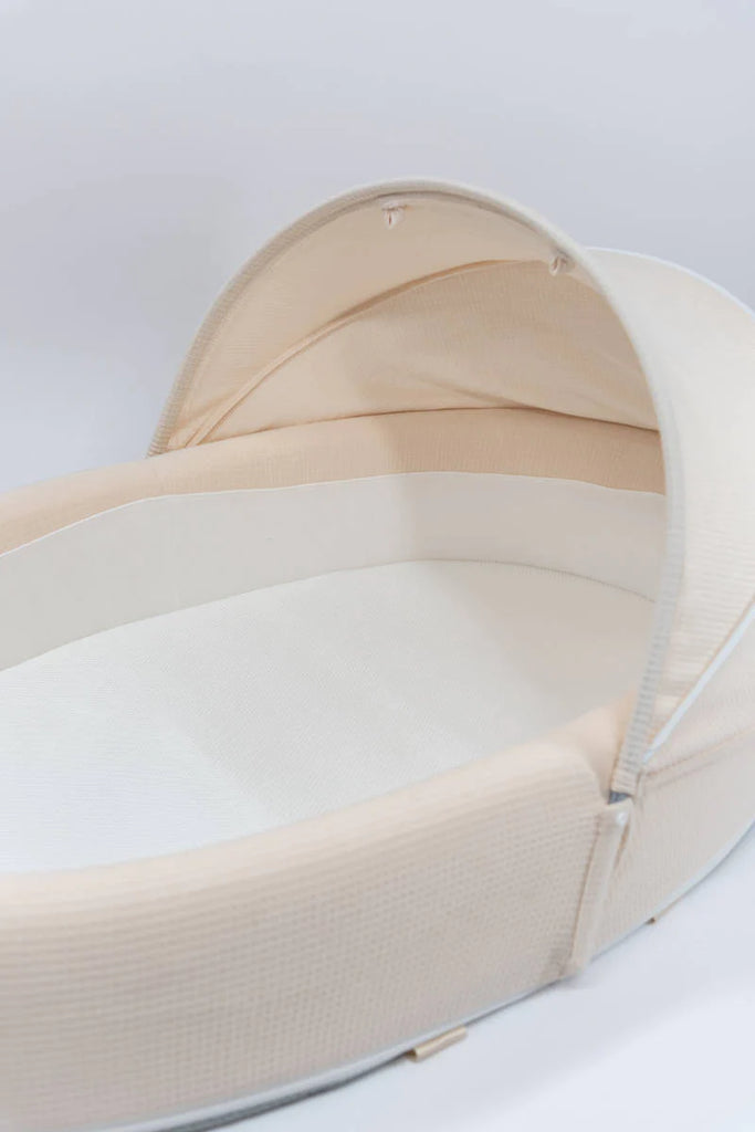 BAMBOOM BABY NEST CO-SLEEPING BABY BED 90x56cm - Ivory - Be Brave Boutique