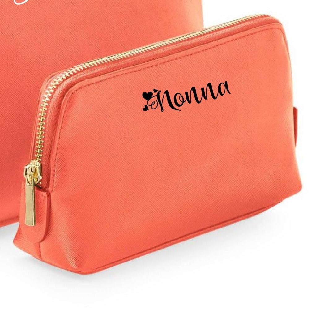 Trousse foderata internamente e personalizzabile Media o Large - Be Brave Boutique