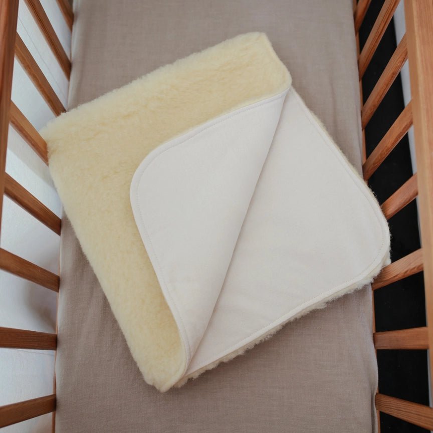 Coperta in lana per neonato/bambino, 90x120 cm, lana Teddy