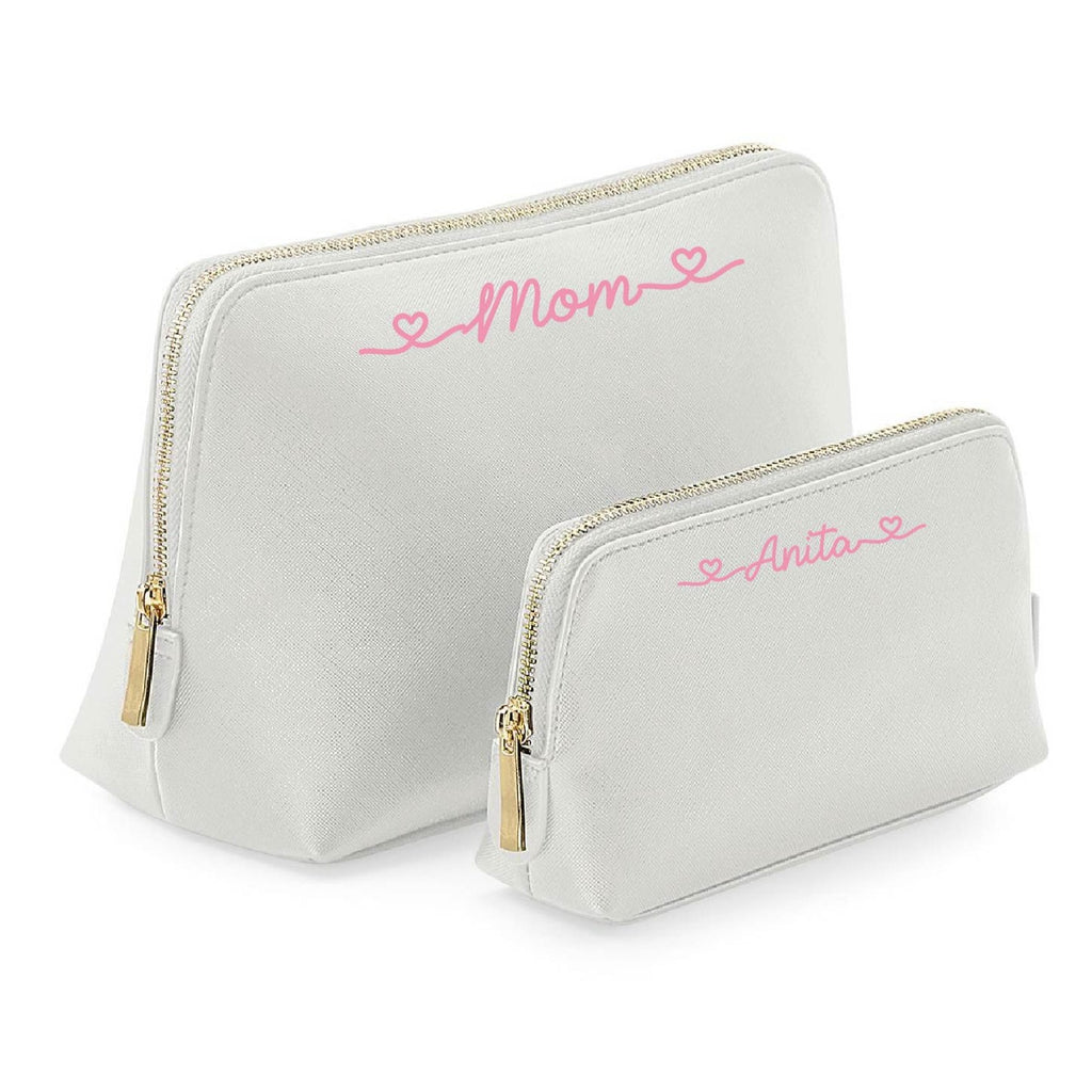 Trousse foderata internamente e personalizzabile Media o Large - Be Brave Boutique