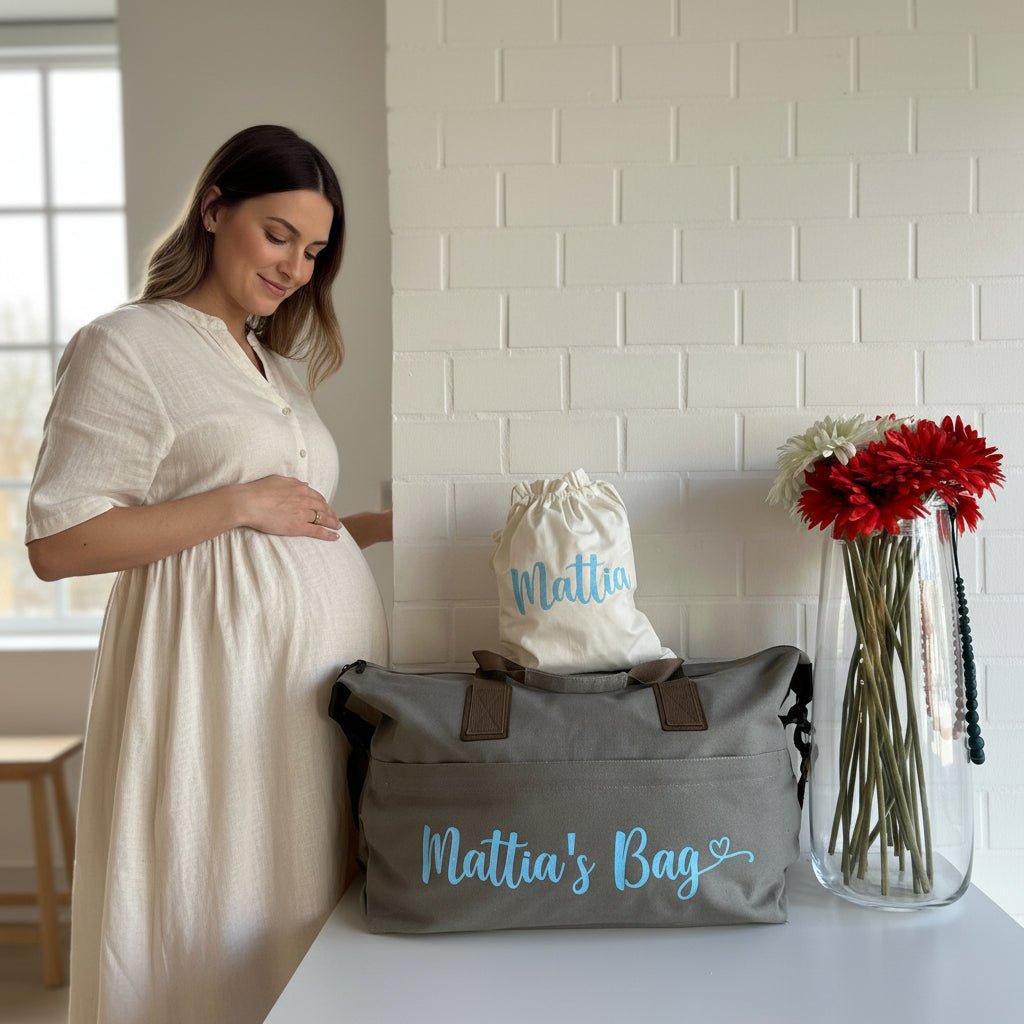 Borsa Multifunzionale adattabile al Passeggino e Personalizzabile - Be Brave Boutique