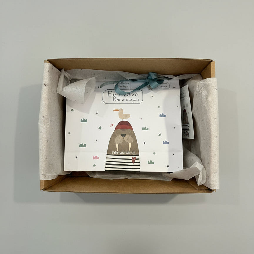 Confezione Regalo-aggiungila al carrello se il tuo ordine è un Regalo - Be Brave Boutique