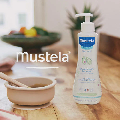 Fluido detergente senza risciacquo Mustela