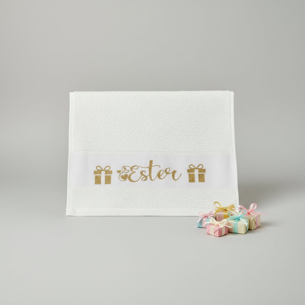 Asciugamani  Natalizio personalizzato idea regalo Natale - Be Brave Boutique