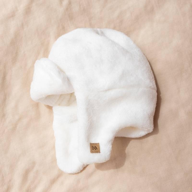 Cappellino pilota con teddy - Offwhite 09 - Be Brave Boutique