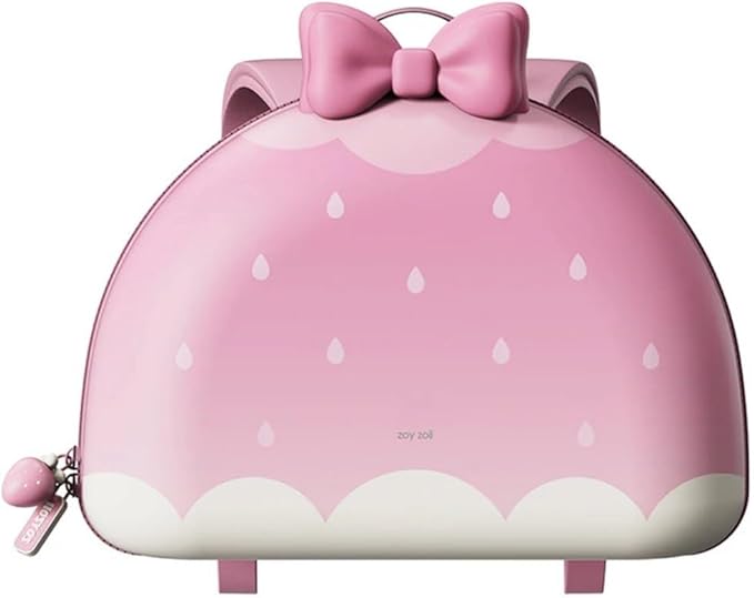 Zaino Fragola e Fiocco per bambini Non Personalizzabile - Be Brave Boutique