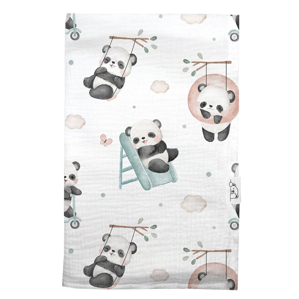 Mussola Dolci Panda - Be Brave Boutique