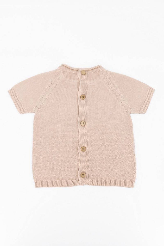 Maglia righe Knitted - ROSA 04 - Be Brave Boutique