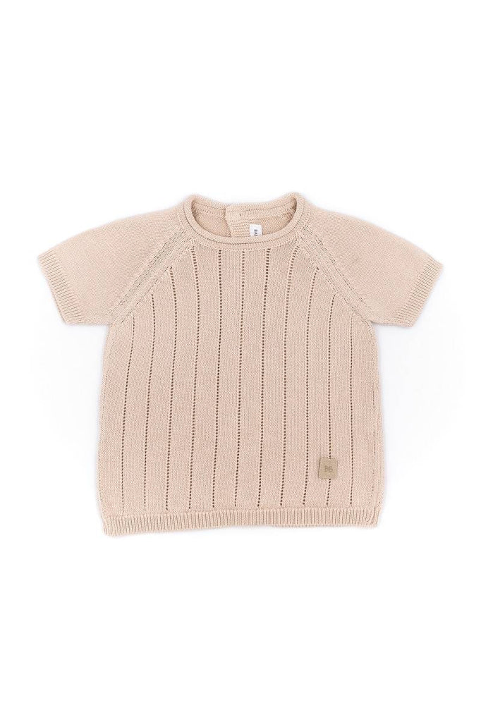 Maglia righe Knitted - ROSA 04 - Be Brave Boutique