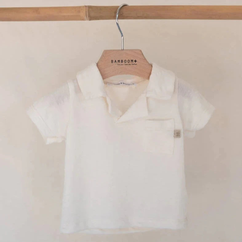 Shirt Polo bimbo - OFFWHITE 511 - Be Brave Boutique