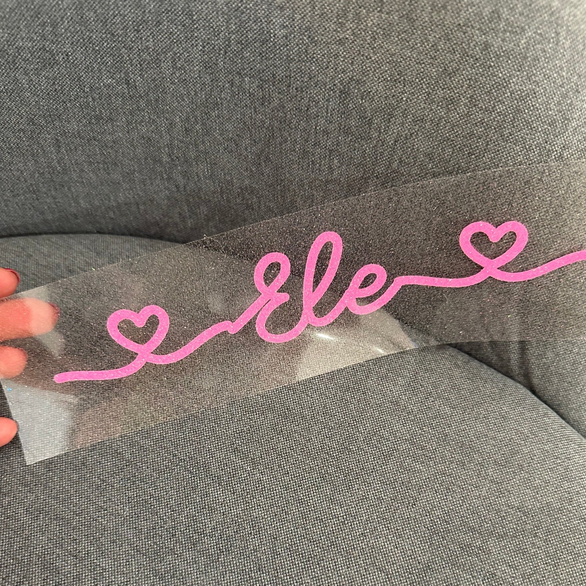 Etichette Termoadesive personalizzate per fai da te - Be Brave Boutique