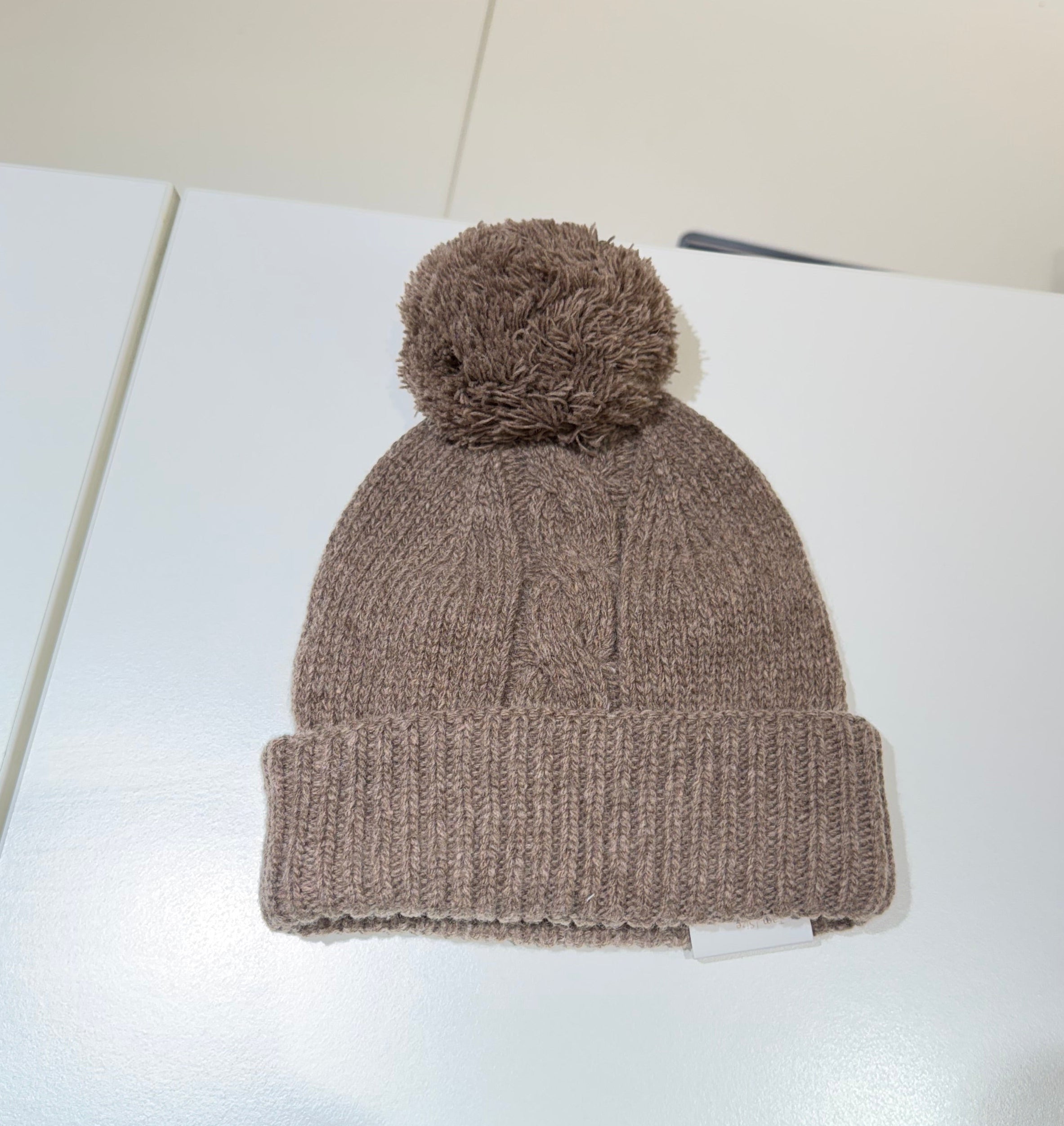 Cappello in Lana Brown Wedoble