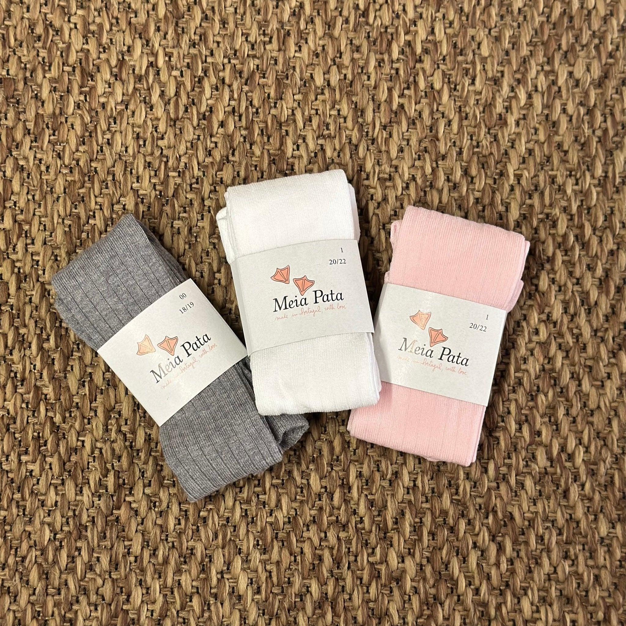 Collant in cotone a coste disponibili in 3 colori - Be Brave Boutique