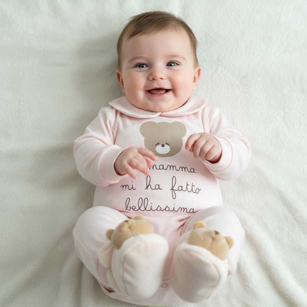 Nanan set regalo nascita 3 pezzi - Be Brave Boutique