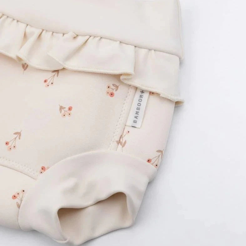 Costume pannolino contenitivo UV50+ in Neoprene- Bimba - ROSESHIP RO - Be Brave Boutique