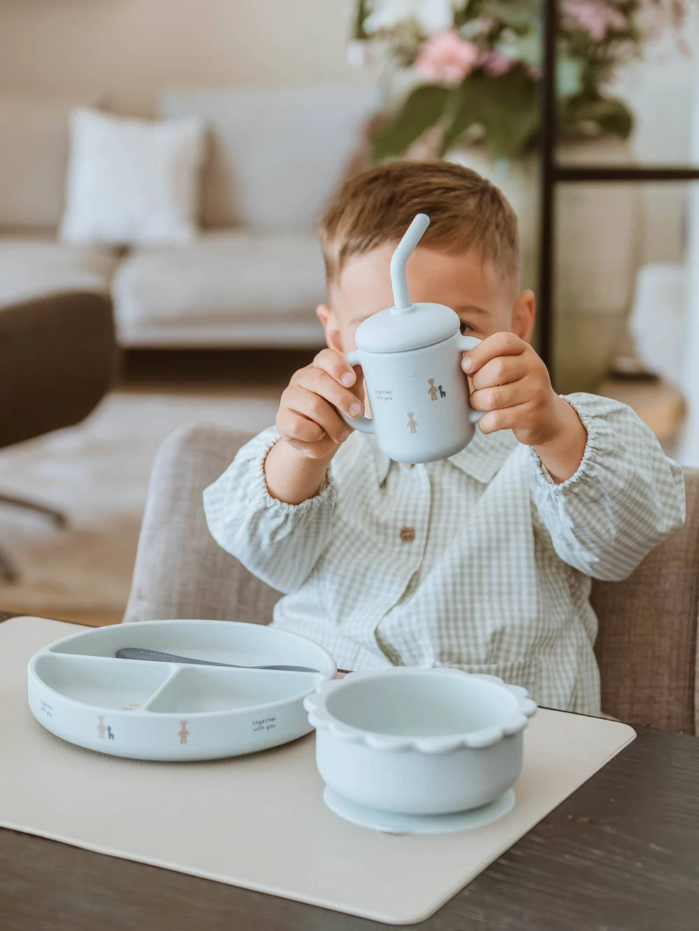 Dinner set - FAWN ACQUA 157