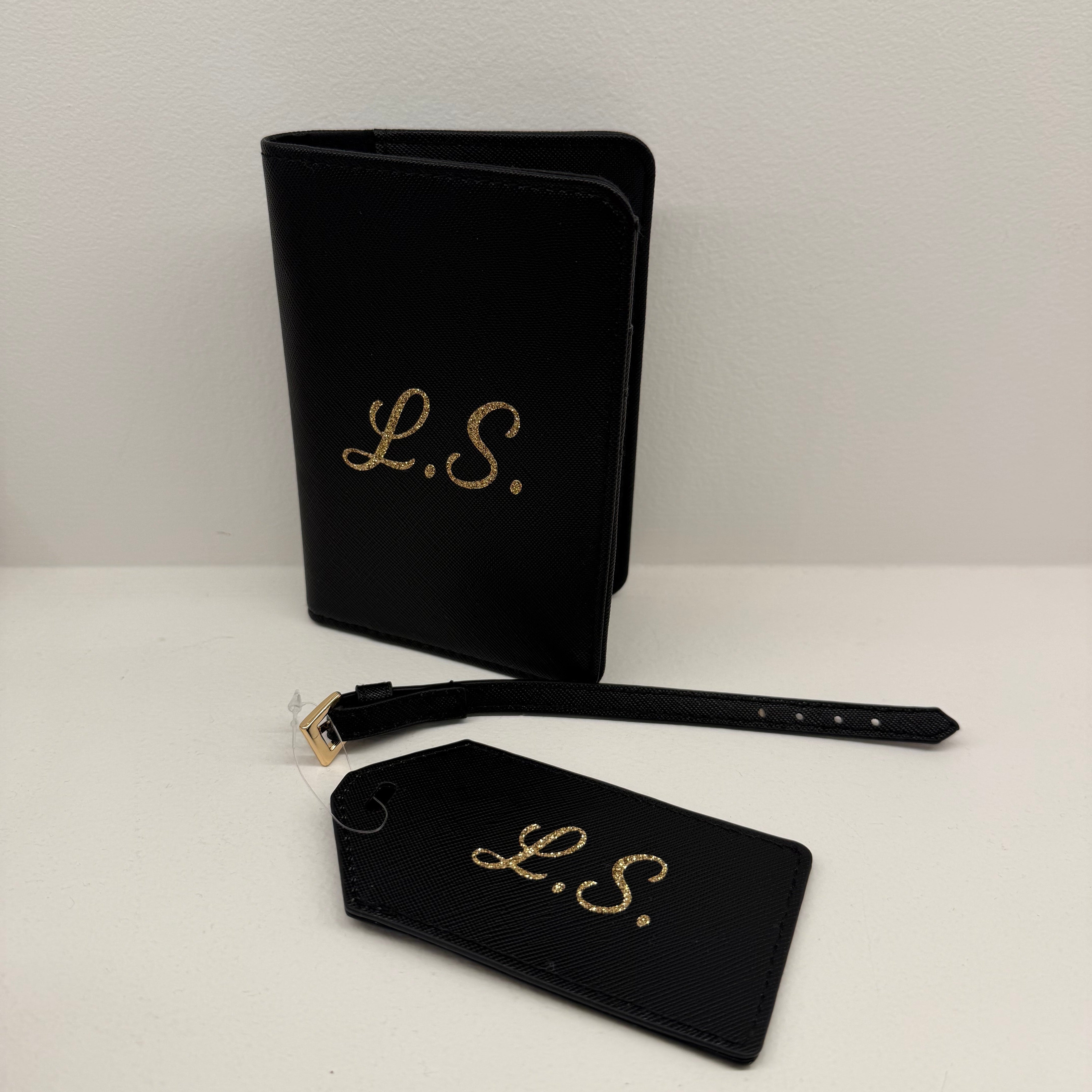 Porta Passaporto personalizzabile Con etichetta per valigia