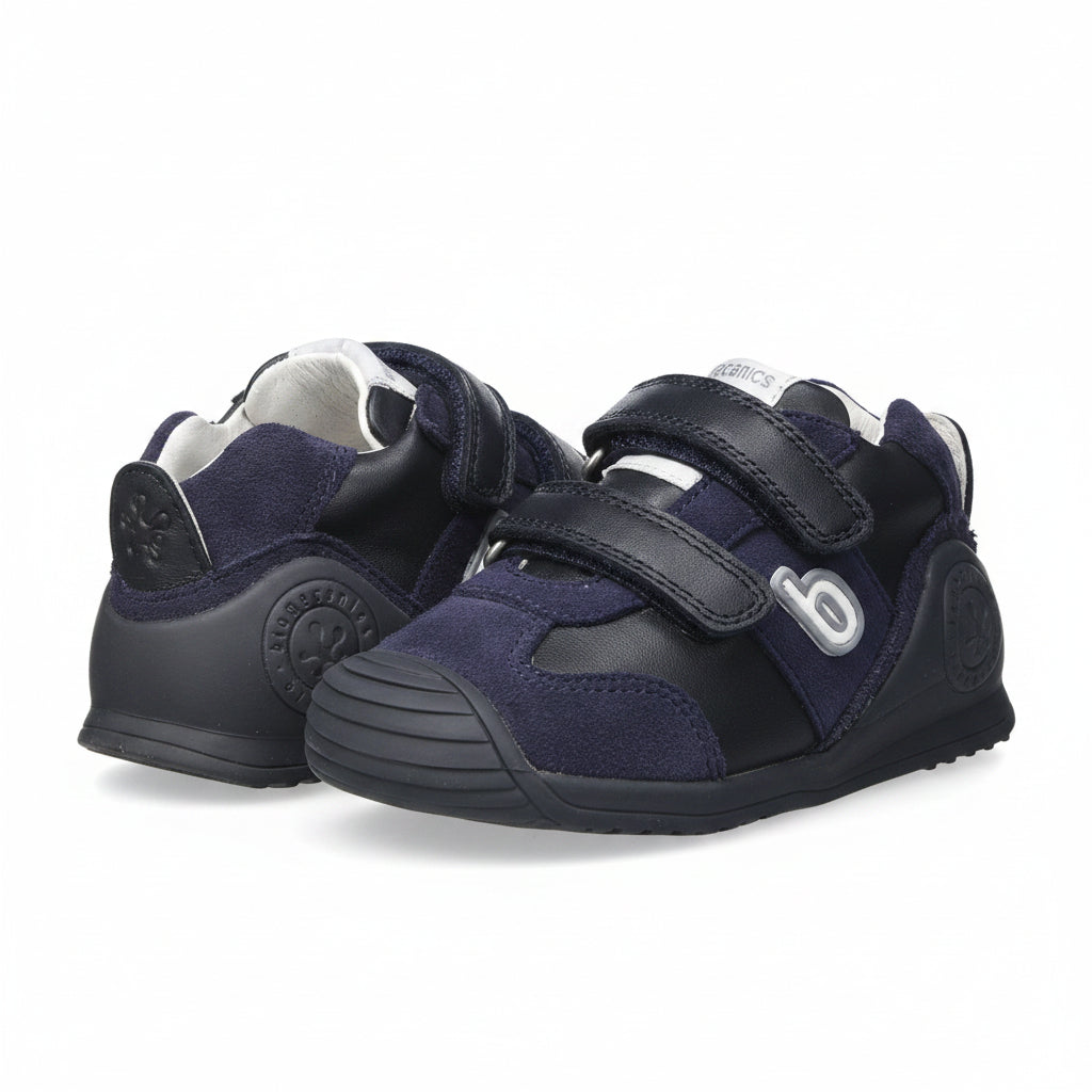 BIOMECANICS scarpe primi passi Blu navy - Be Brave Boutique