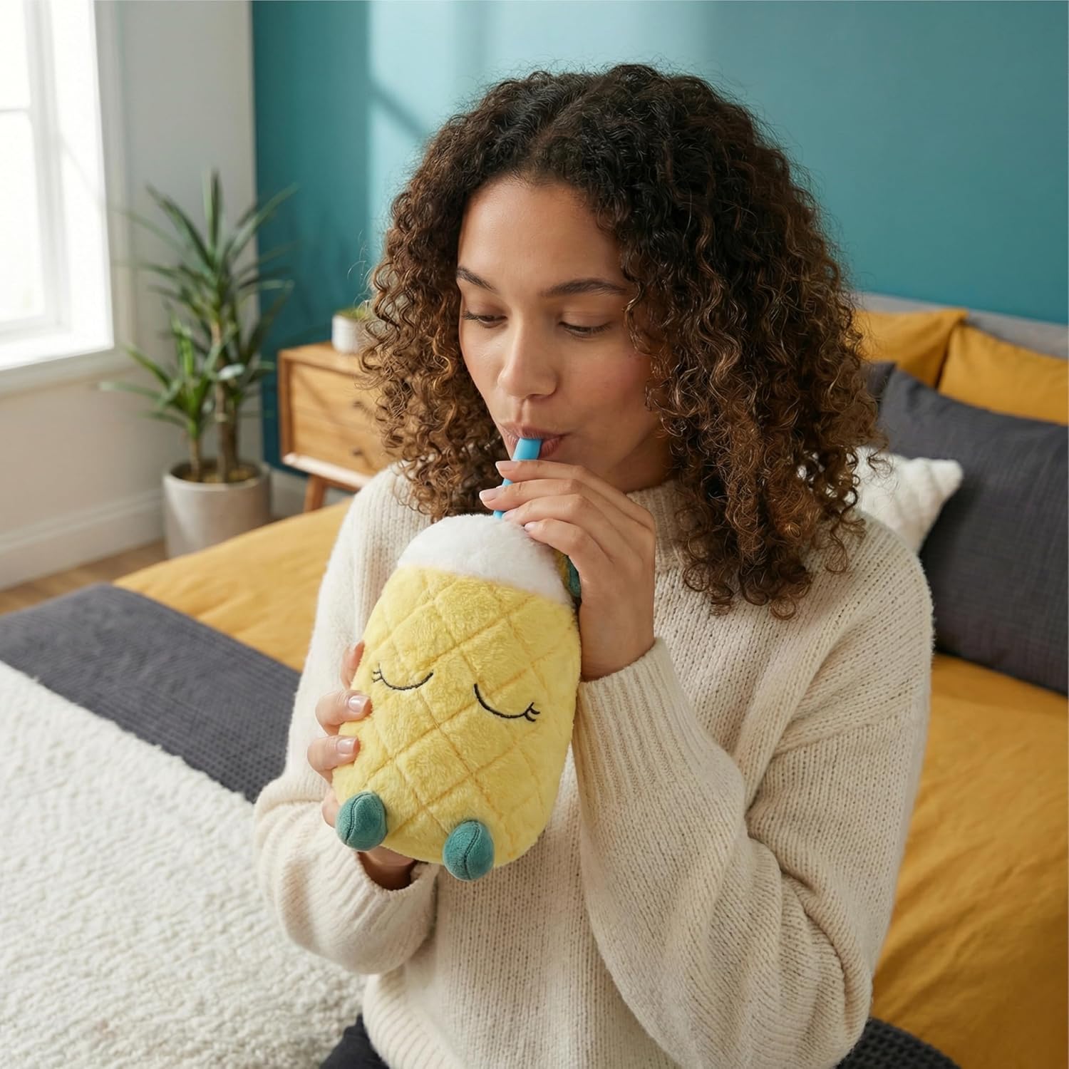 Tazza Termica - Pip the Pineapple Fuzzie, 360 ml Asobu