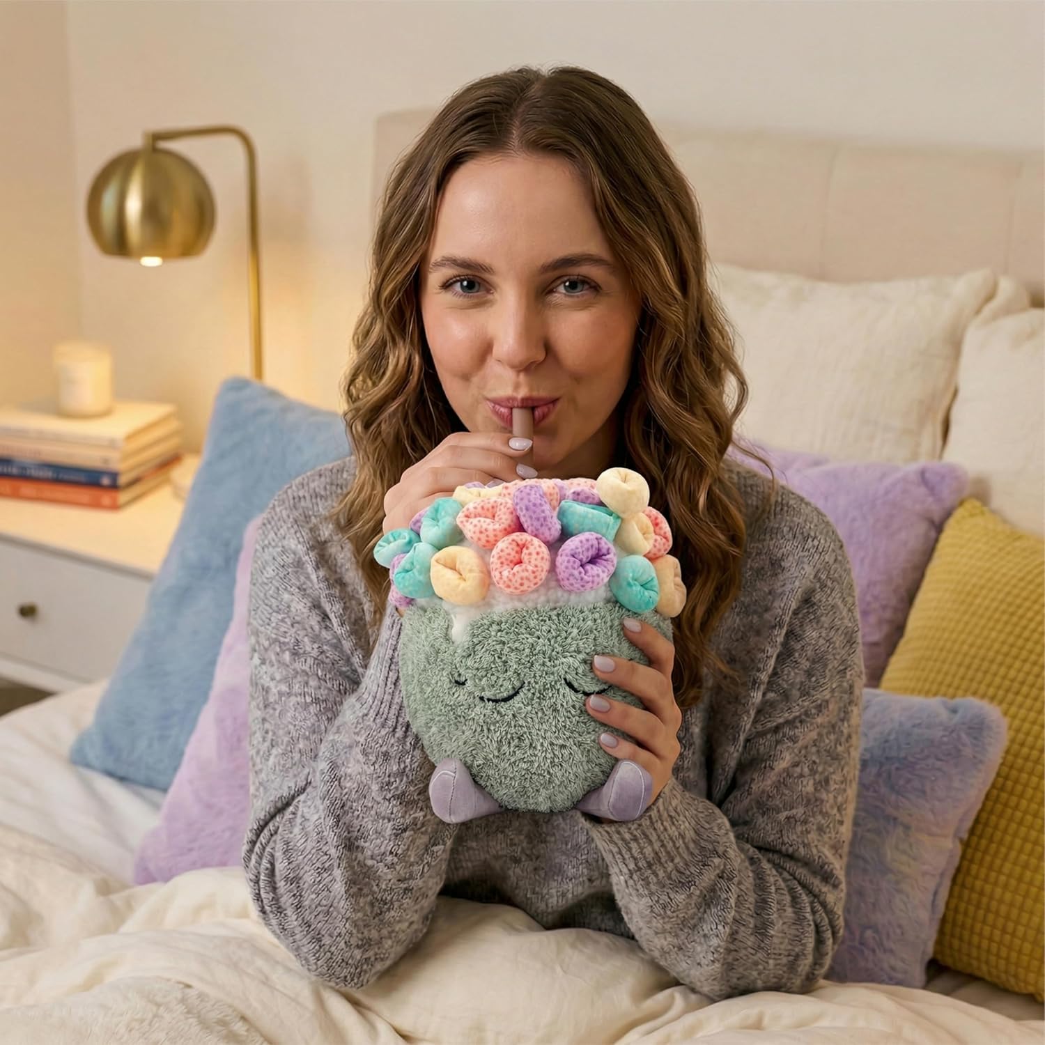 Borraccia Fuzzies Peluche Sunny The Spoonful 360 ml Asobu