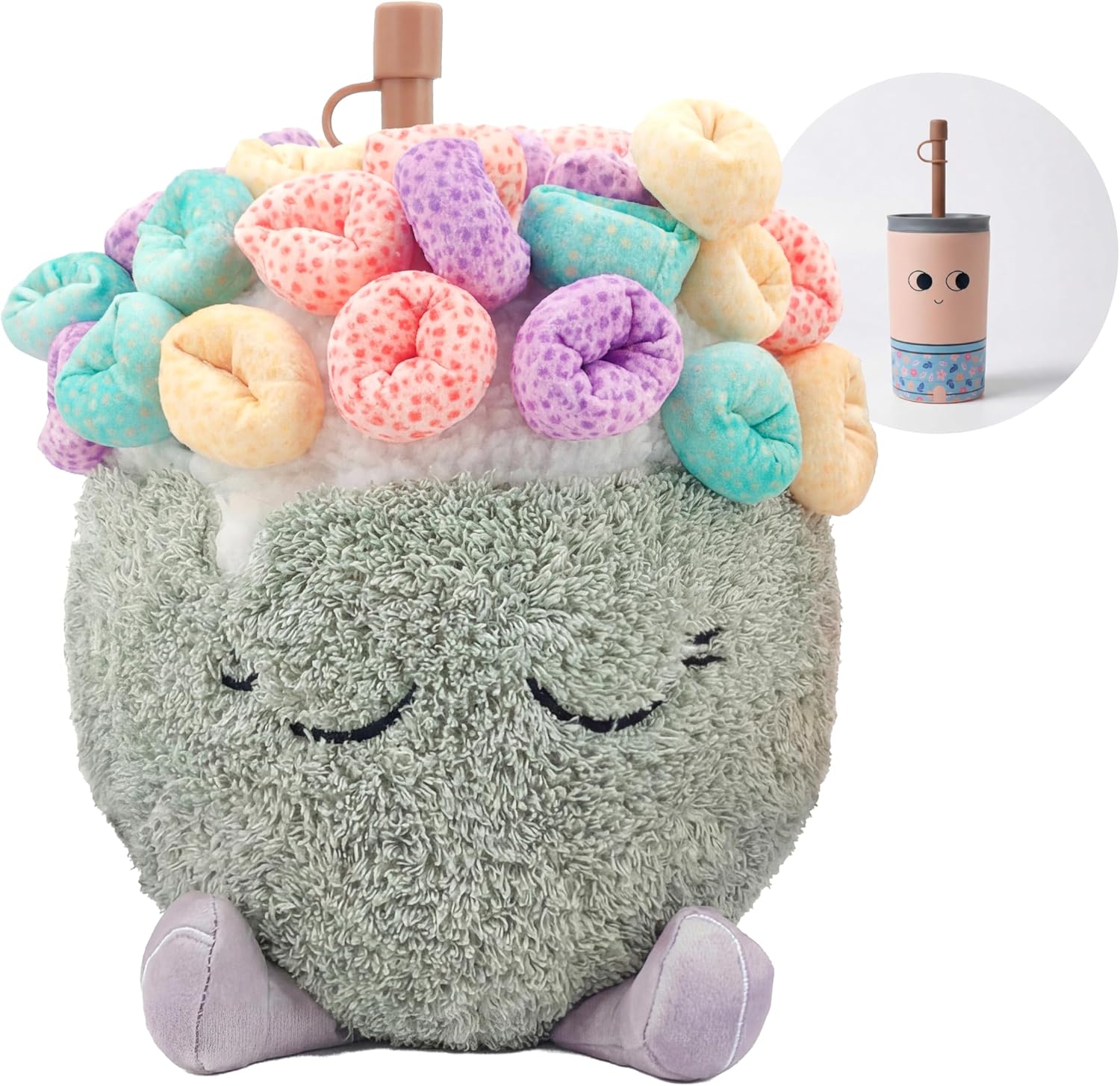 Borraccia Fuzzies Peluche Sunny The Spoonful 360 ml Asobu