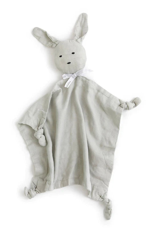 BAMBOOM DouDou muslin soft Pink - offWhite - Be Brave Boutique
