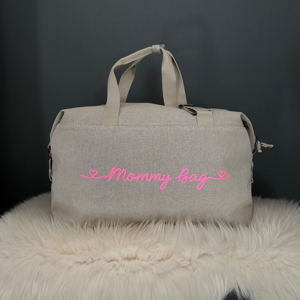 Borsone Mommy Bag Grande Barbie Glitter - Be Brave Boutique